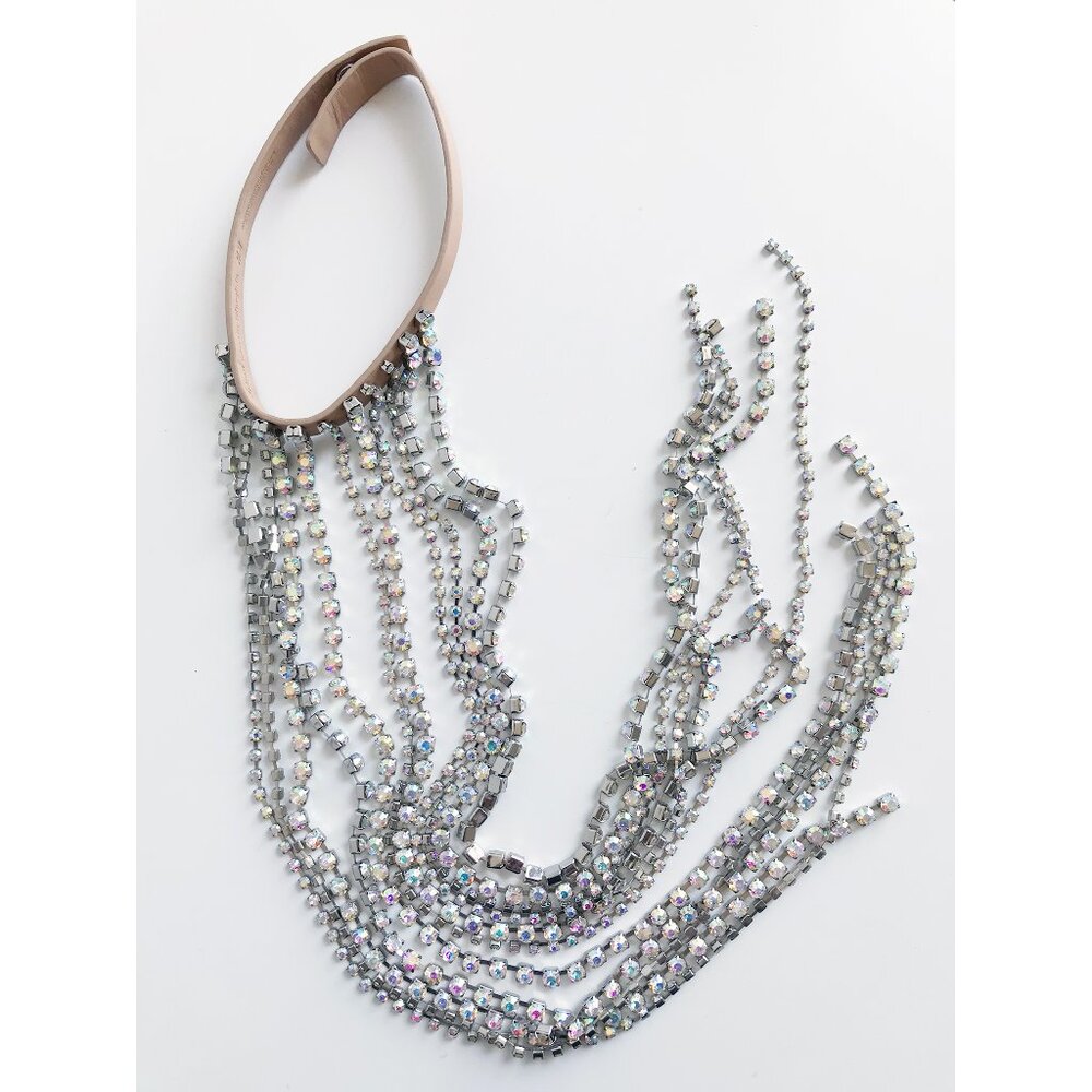 Maison Martin Margiela x H&M Re-edition Rhinestone Necklace Choker Collar